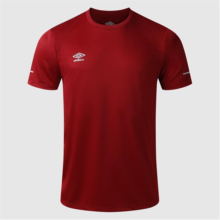 Umbro Men's Red Training T-Shirt Adults Medium