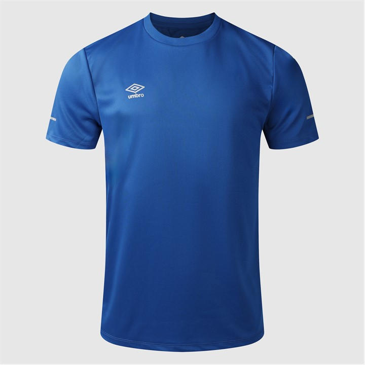 Umbro Men's Blue Training T-Shirt Adults Medium