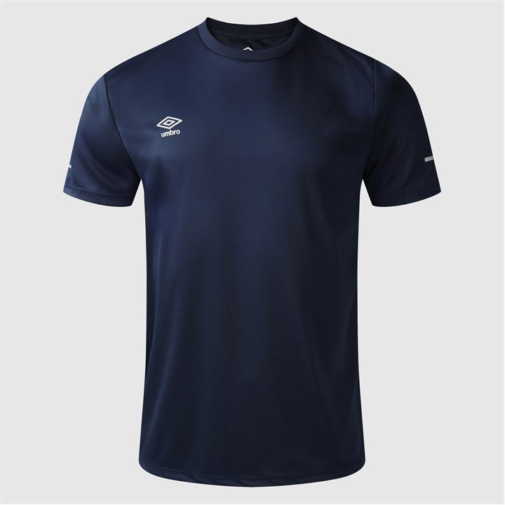 Umbro Men's Blue Training T-Shirt in Size L, Sports Direct