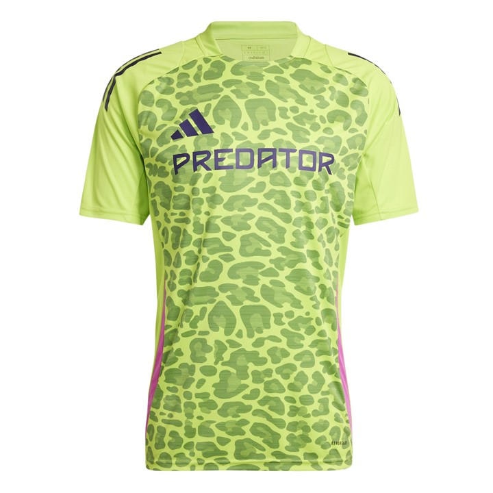 Adidas Men's Green Short-Sleeve Performance Gym Top in Size 2XL, Sports Direct