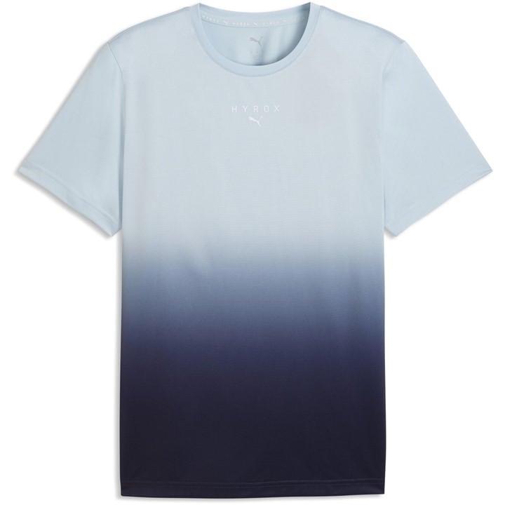 Puma Men' Purple Hyrox Graphic T-Shirt in Size S, Sports Direct
