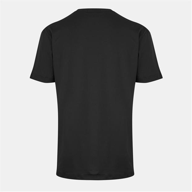 Black - Boss - Mens BOSS GREEN Short Sleeve Performance Gym Top - Tech Cotton