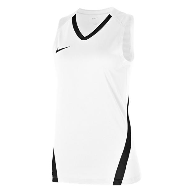 White/Black - Nike - Women's Short Sleeve Performance T-Shirt