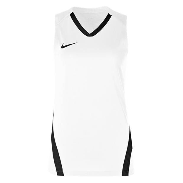 White/Black - Nike - Women's Short Sleeve Performance T-Shirt