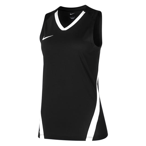 Black/White - Nike - Women's Short Sleeve Performance T-Shirt