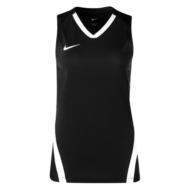 Black/White - Nike - Women's Short Sleeve Performance T-Shirt