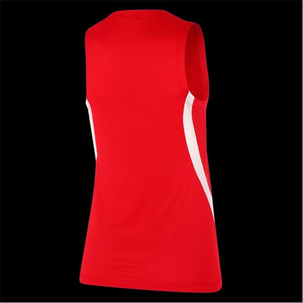 Univrsty Red/Wh - Nike - Women's Short Sleeve Performance T-Shirt