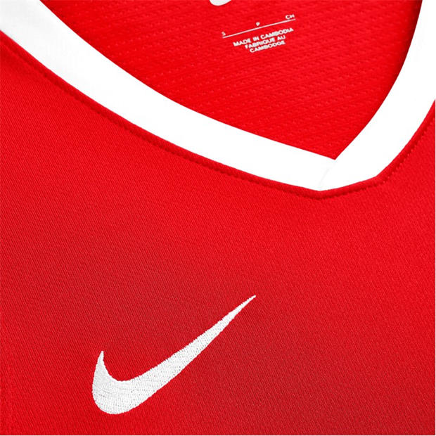 Univrsty Red/Wh - Nike - Women's Short Sleeve Performance T-Shirt