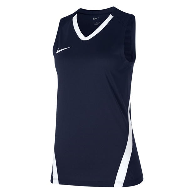Obsidian/White - Nike - Women's Short Sleeve Performance T-Shirt