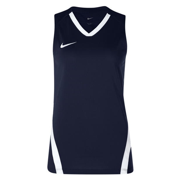 Obsidian/White - Nike - Women's Short Sleeve Performance T-Shirt