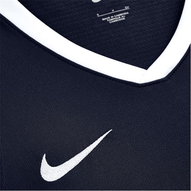 Obsidian/White - Nike - Women's Short Sleeve Performance T-Shirt