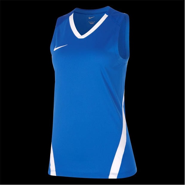 Royal/White - Nike - Women's Short Sleeve Performance T-Shirt