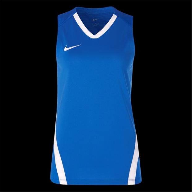 Royal/White - Nike - Women's Short Sleeve Performance T-Shirt