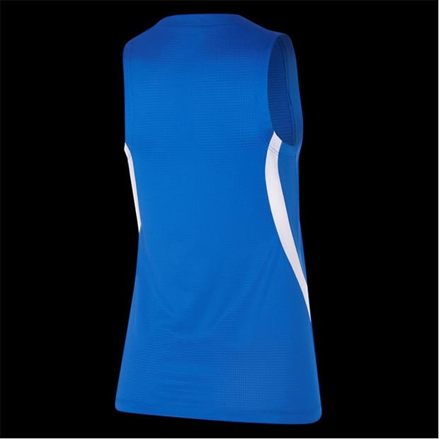 Royal/White - Nike - Women's Short Sleeve Performance T-Shirt
