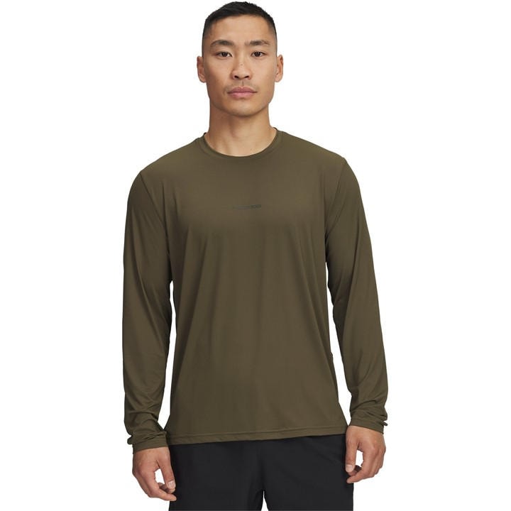 Under Armour Men's Green Pjt Rck Chill Ls in Size 3XL, Sports Direct