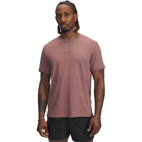 Under Armour - Men's Project Rock Iso Chill Short Sleeve T-Shirt