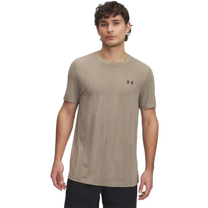 Under Armour Men's Brown Ua Vanish Seamless N in Size M, Sports Direct