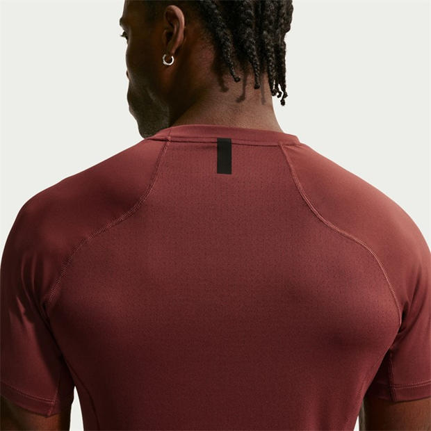 Dark Team Red - Nike - Pro Training Dri-FIT Short Sleeve Top Mens