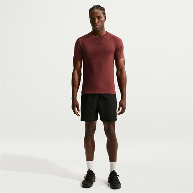 Dark Team Red - Nike - Pro Training Dri-FIT Short Sleeve Top Mens