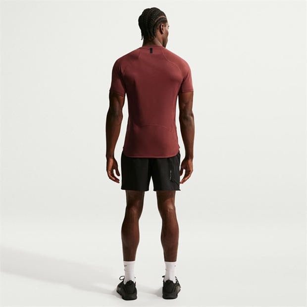 Dark Team Red - Nike - Pro Training Dri-FIT Short Sleeve Top Mens