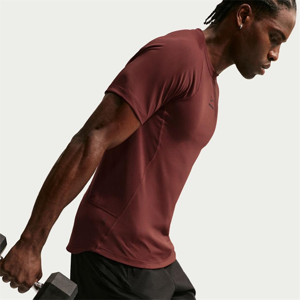 Dark Team Red - Nike - Pro Training Dri-FIT Short Sleeve Top Mens