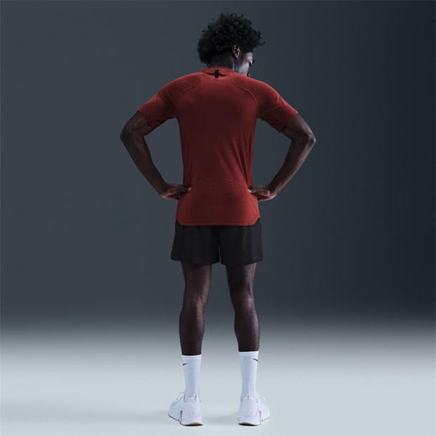 Dark Team Red - Nike - Pro Training Dri-FIT Short Sleeve Top Mens