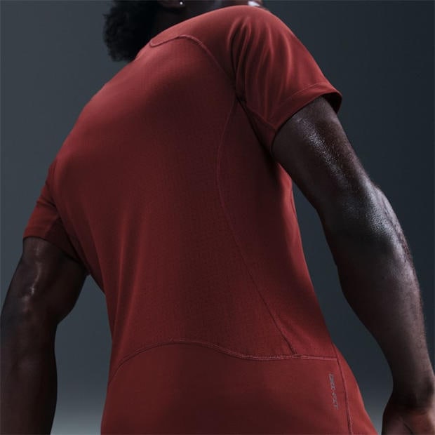 Dark Team Red - Nike - Pro Training Dri-FIT Short Sleeve Top Mens