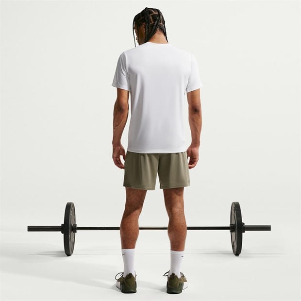 White - Nike - Men's Flex Short Sleeve Performance Gym Top