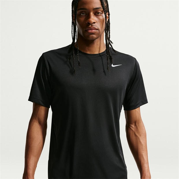 Black - Nike - Men's Flex Short Sleeve Performance Gym Top