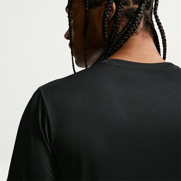 Black - Nike - Men's Flex Short Sleeve Performance Gym Top
