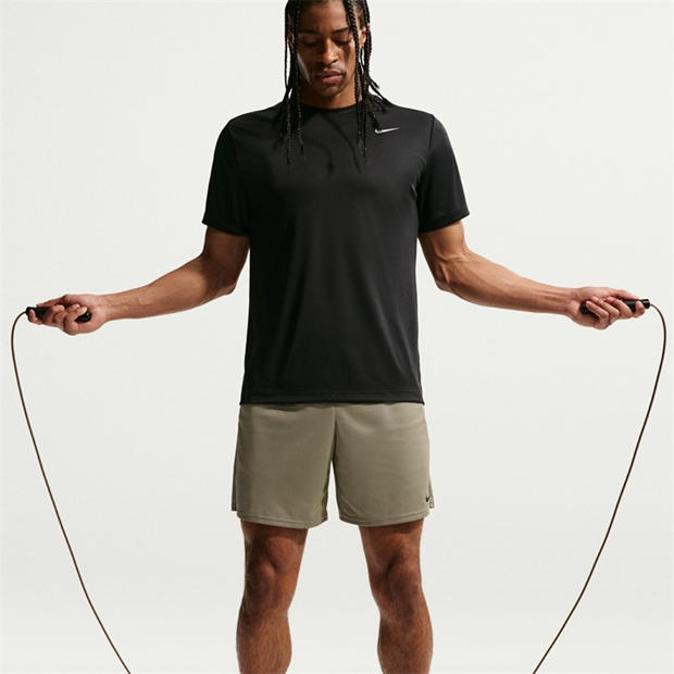Black - Nike - Men's Flex Short Sleeve Performance Gym Top