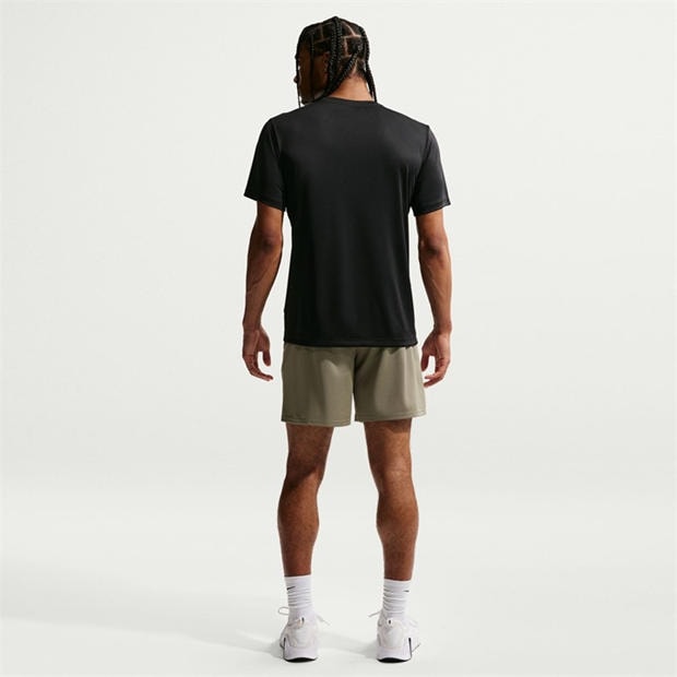 Black - Nike - Men's Flex Short Sleeve Performance Gym Top