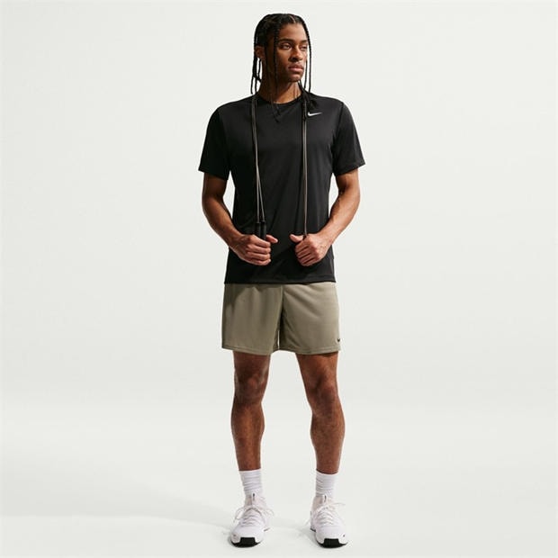 Black - Nike - Men's Flex Short Sleeve Performance Gym Top