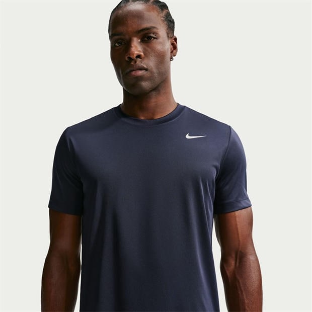 Navy - Nike - Men's Flex Short Sleeve Performance Gym Top