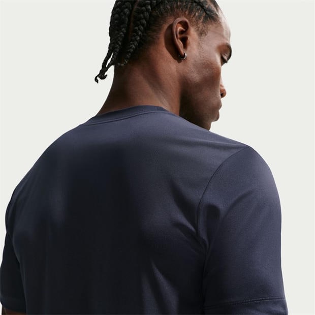Navy - Nike - Men's Flex Short Sleeve Performance Gym Top