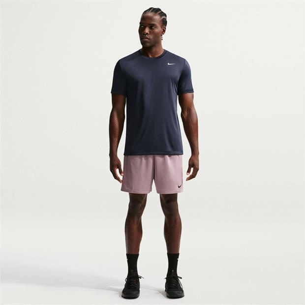 Navy - Nike - Men's Flex Short Sleeve Performance Gym Top