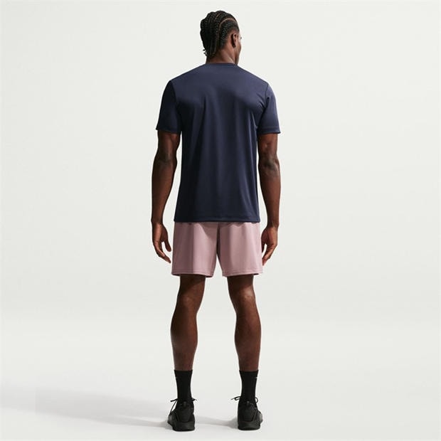 Navy - Nike - Men's Flex Short Sleeve Performance Gym Top