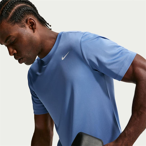 Indigo Storm - Nike - Men's Flex Short Sleeve Performance Gym Top