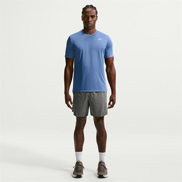 Indigo Storm - Nike - Men's Flex Short Sleeve Performance Gym Top