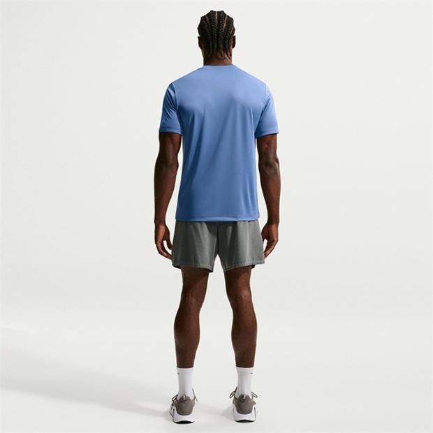 Indigo Storm - Nike - Men's Flex Short Sleeve Performance Gym Top