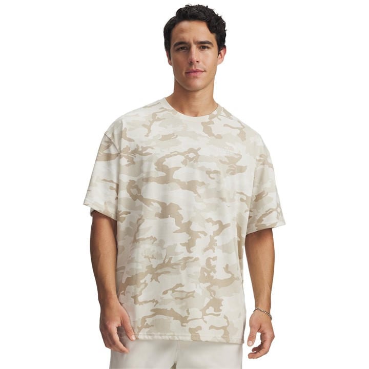 Under Armour Men's Grey Short Sleeve Performance Gym Top in Size M, Sports Direct