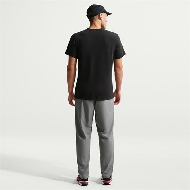 Black/(White) - Nike - Men's Habor Dri-FIT Cotton Short-Sleeve Crew-Neck T-Shirt