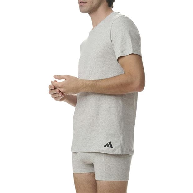 Assorted - adidas - Mens Short Sleeve Performance 3 Pack Gym Top