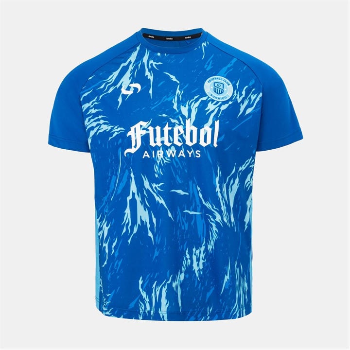 Sondico Men's Blue Team Jersey in Size 2XL, Sports Direct