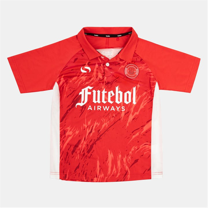 Sondico Boys Red Team Polo  in Size 13 - 14 Years, Sports Direct