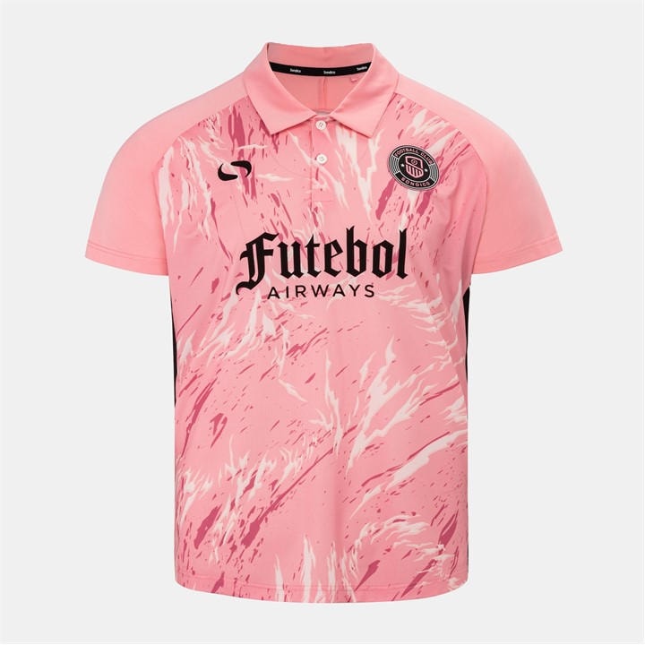 Sondico Men's Pink Team Jersey in Size 2XL, Sports Direct