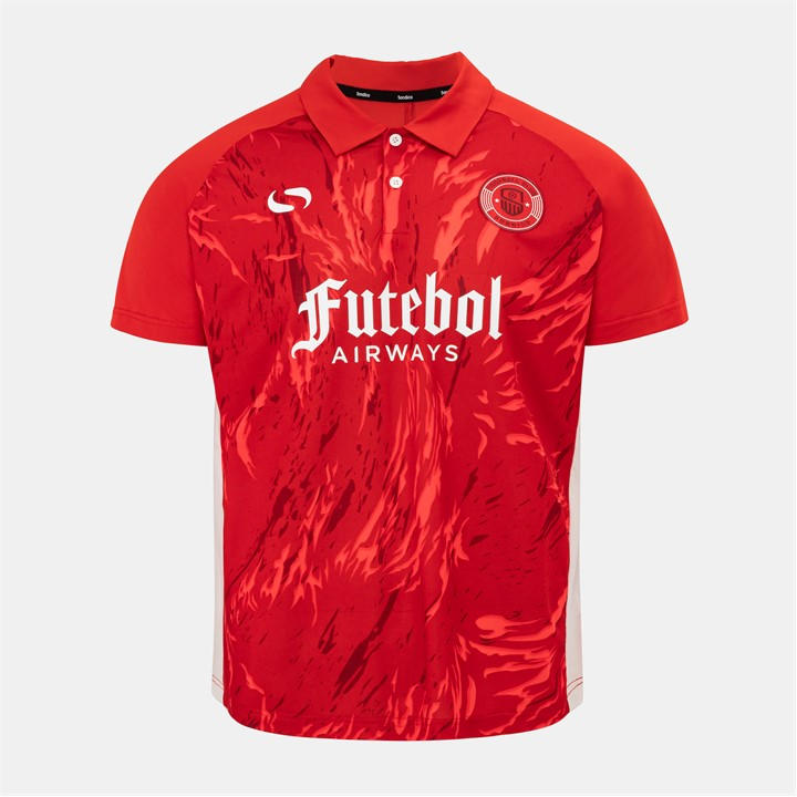 Sondico Men's Red Team Jersey in Size 2XL, Sports Direct