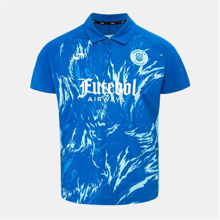 Sondico Men' Blue Team Jersey in Size S, Sports Direct