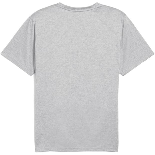 Grey - Puma - Men's TAD Short Sleeve Performance Gym Top