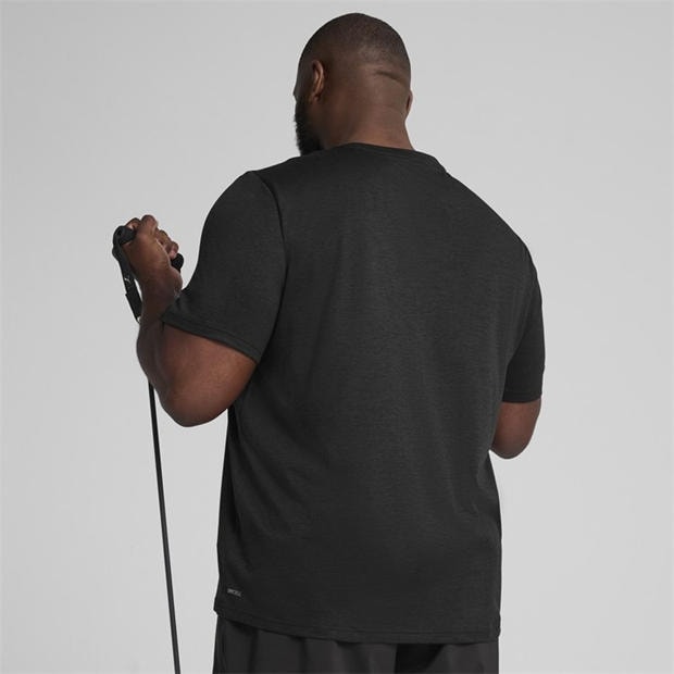 Black - Puma - Men's TAD Short Sleeve Performance Gym Top
